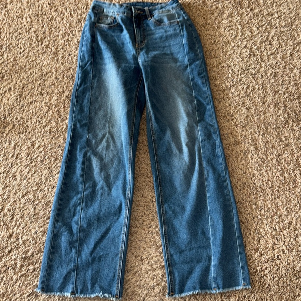 Sidefeel mid wash jeans